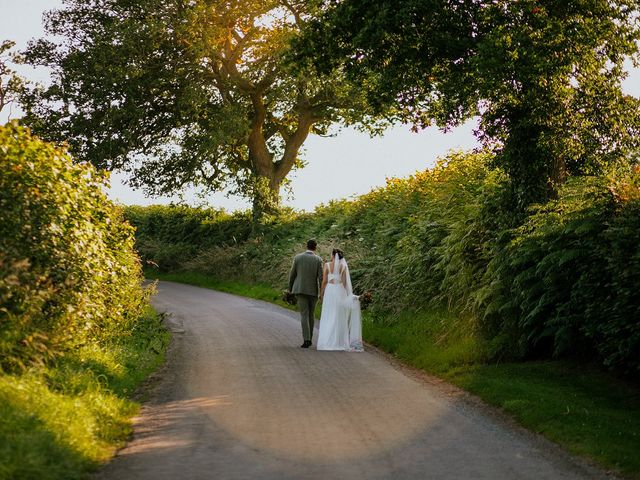 Martin and Tamsin&apos;s Wedding in Whitchurch, Shropshire 34