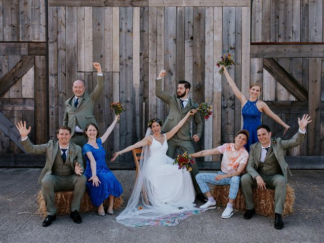 Martin and Tamsin&apos;s Wedding in Whitchurch, Shropshire 40