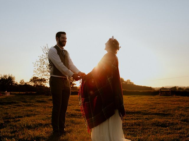 Martin and Tamsin&apos;s Wedding in Whitchurch, Shropshire 62