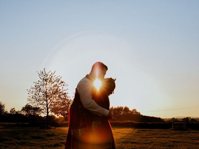 Martin and Tamsin&apos;s Wedding in Whitchurch, Shropshire 63