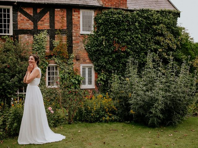 Martin and Tamsin&apos;s Wedding in Whitchurch, Shropshire 68