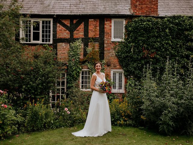 Martin and Tamsin&apos;s Wedding in Whitchurch, Shropshire 70