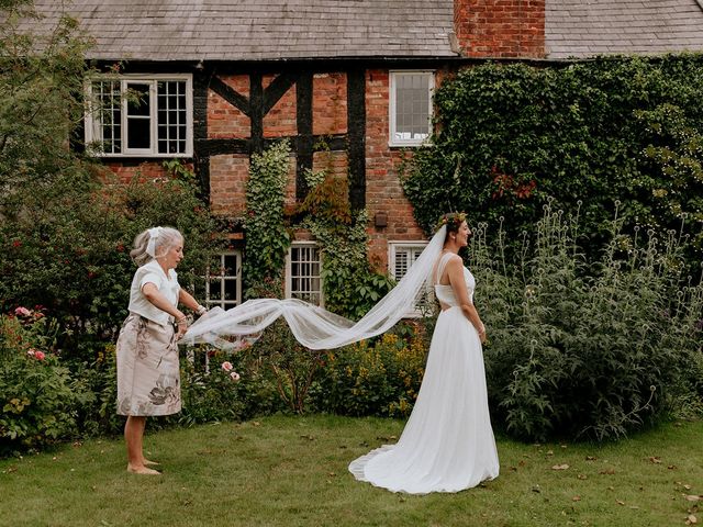 Martin and Tamsin&apos;s Wedding in Whitchurch, Shropshire 72