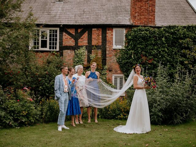 Martin and Tamsin&apos;s Wedding in Whitchurch, Shropshire 74