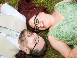 Scarlet & Graeme's wedding