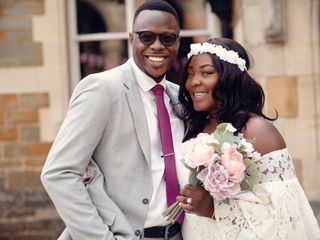 Josephine & Ighodalo's wedding