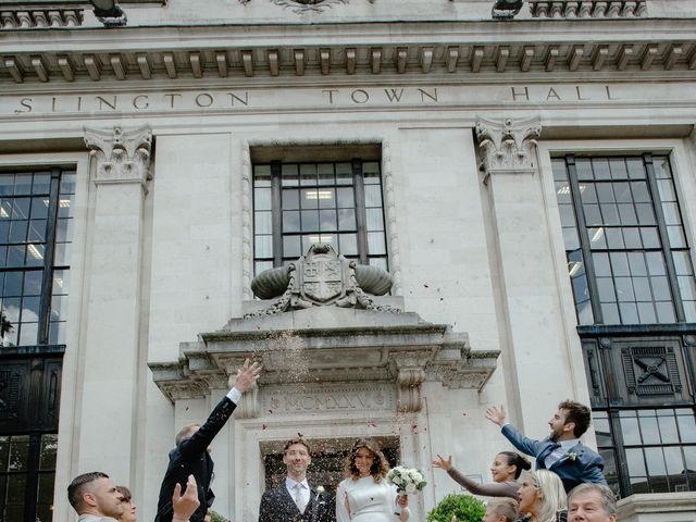Lorin and Ariana&apos;s Wedding in London - North, North London 14