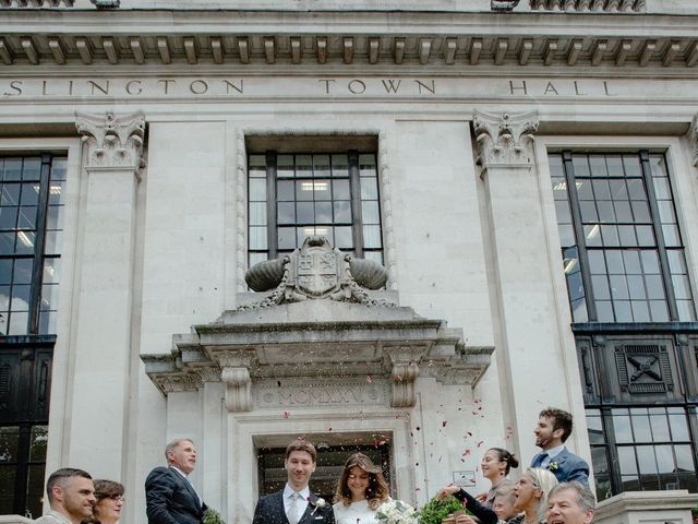 Lorin and Ariana&apos;s Wedding in London - North, North London 15