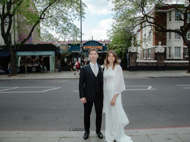 Lorin and Ariana&apos;s Wedding in London - North, North London 18