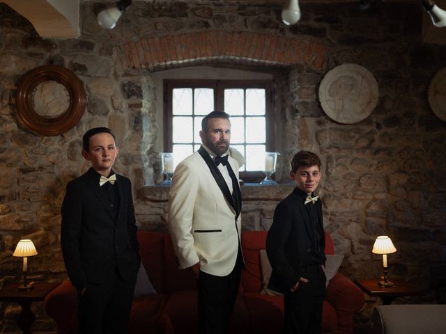 David and Susan's Wedding in Lake Como, Lake Como 9