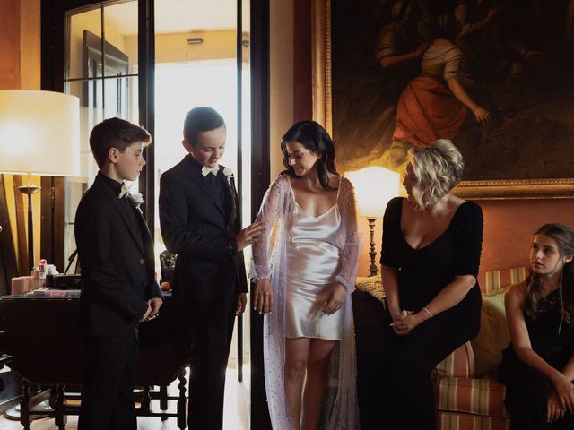 David and Susan's Wedding in Lake Como, Lake Como 16