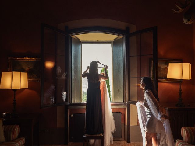 David and Susan's Wedding in Lake Como, Lake Como 19