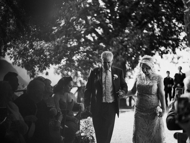 David and Susan's Wedding in Lake Como, Lake Como 31