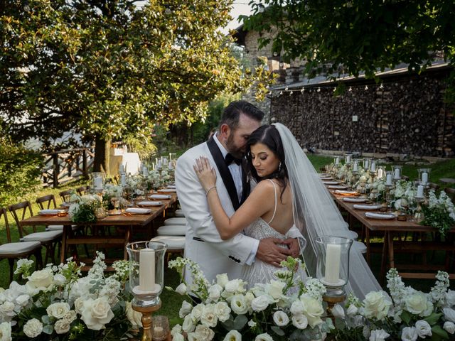 David and Susan's Wedding in Lake Como, Lake Como 50