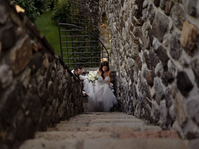 David and Susan's Wedding in Lake Como, Lake Como 53