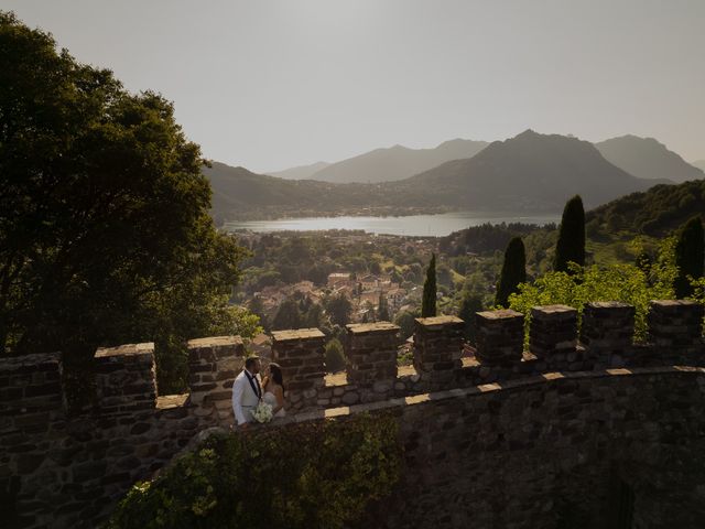 David and Susan's Wedding in Lake Como, Lake Como 55