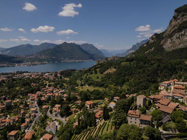 David and Susan's Wedding in Lake Como, Lake Como 58