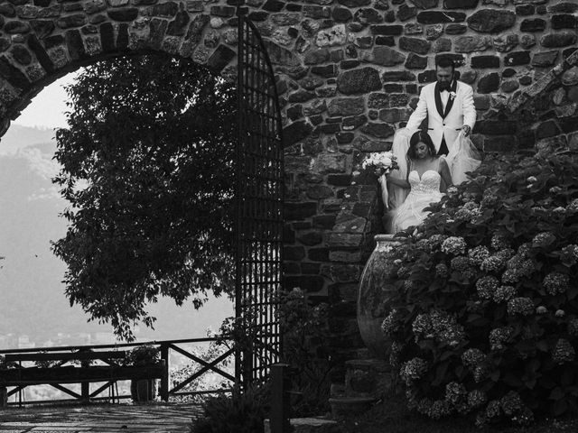 David and Susan's Wedding in Lake Como, Lake Como 59