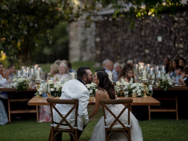 David and Susan's Wedding in Lake Como, Lake Como 61