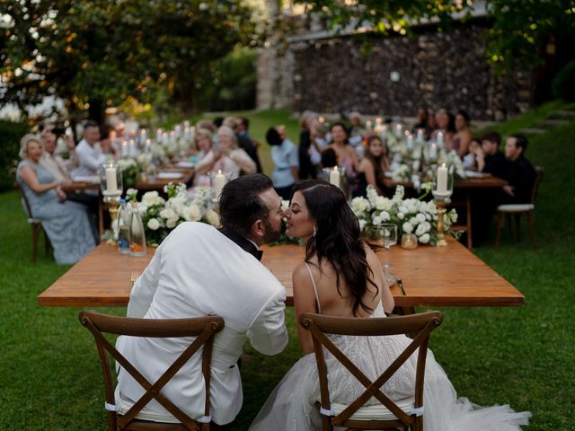 David and Susan's Wedding in Lake Como, Lake Como 62