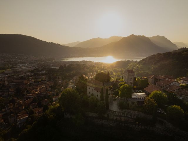 David and Susan's Wedding in Lake Como, Lake Como 65