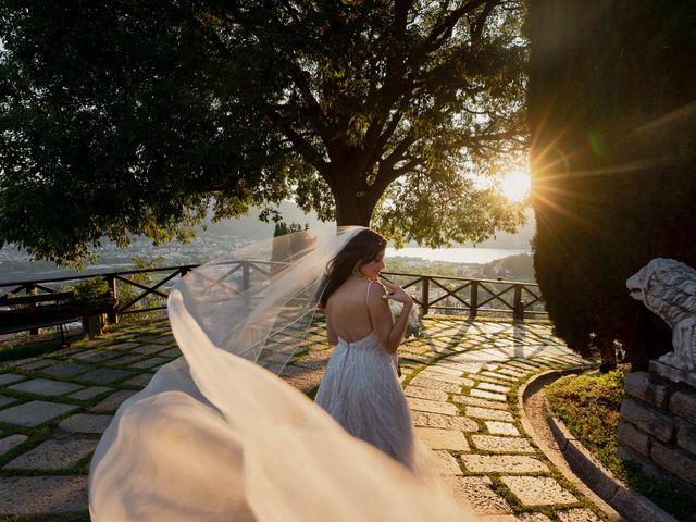 David and Susan's Wedding in Lake Como, Lake Como 67