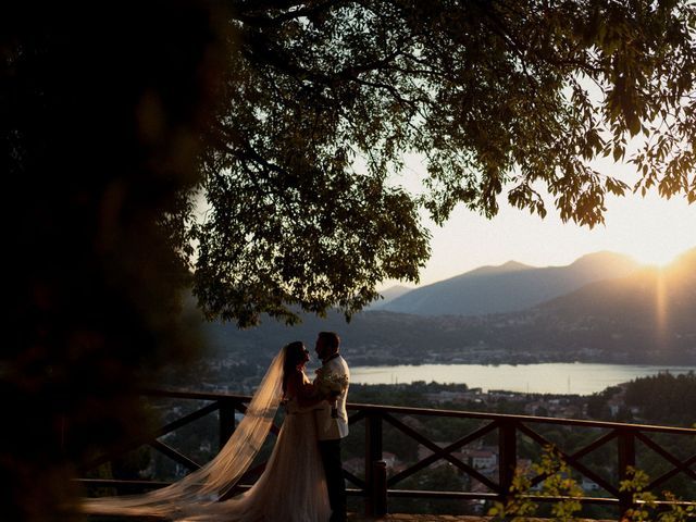 David and Susan's Wedding in Lake Como, Lake Como 69