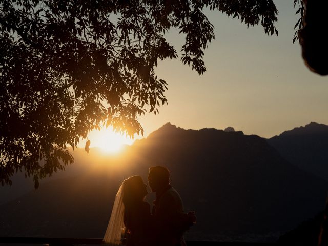 David and Susan's Wedding in Lake Como, Lake Como 70