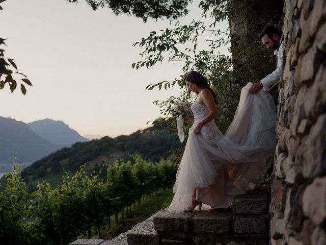 David and Susan's Wedding in Lake Como, Lake Como 71