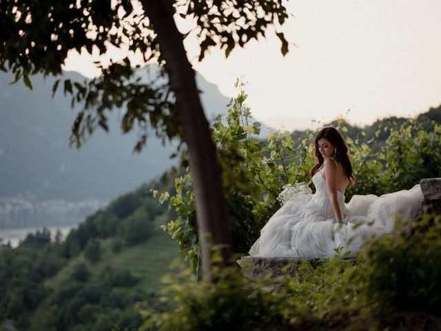 David and Susan's Wedding in Lake Como, Lake Como 72