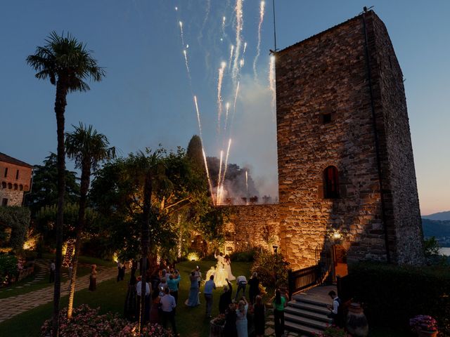 David and Susan's Wedding in Lake Como, Lake Como 79