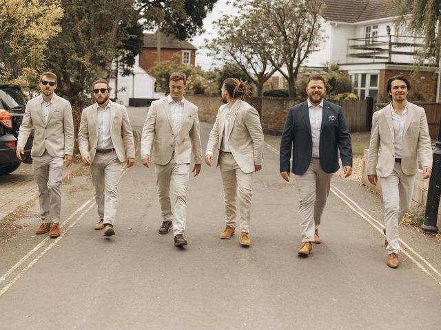 Oli and Abi&apos;s Wedding in Chichester, West Sussex 4