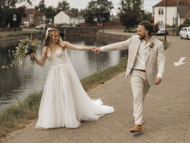 Oli and Abi&apos;s Wedding in Chichester, West Sussex 11