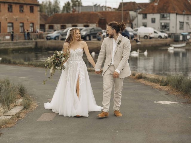 Oli and Abi&apos;s Wedding in Chichester, West Sussex 12