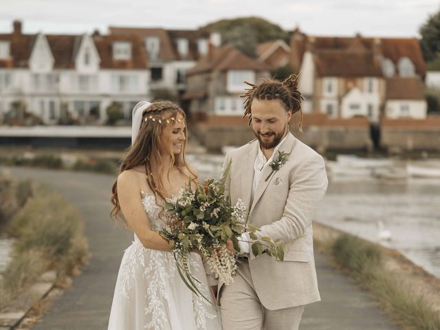 Oli and Abi&apos;s Wedding in Chichester, West Sussex 13