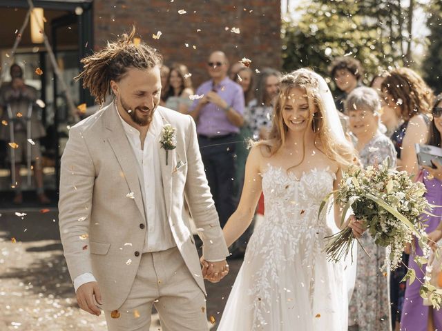 Oli and Abi&apos;s Wedding in Chichester, West Sussex 14