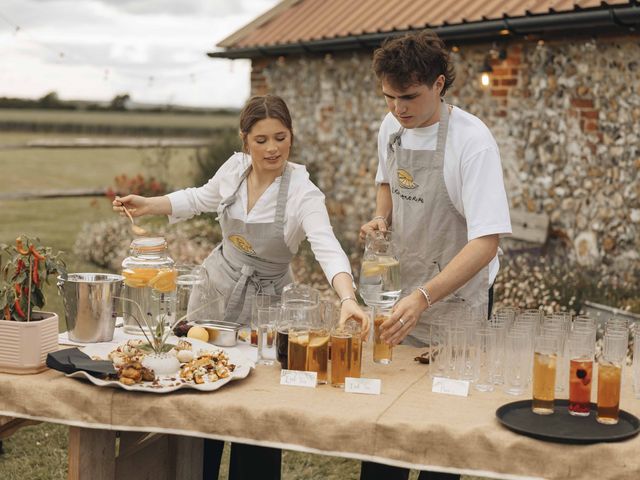 Oli and Abi&apos;s Wedding in Chichester, West Sussex 18