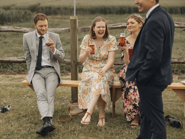 Oli and Abi&apos;s Wedding in Chichester, West Sussex 20