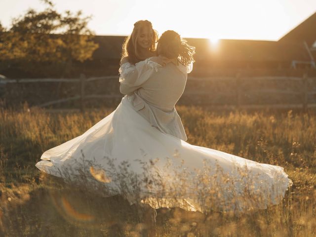 Oli and Abi&apos;s Wedding in Chichester, West Sussex 39