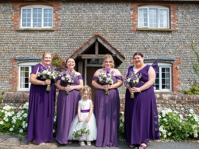 Ben and Nicole&apos;s Wedding in Patching, West Sussex 15