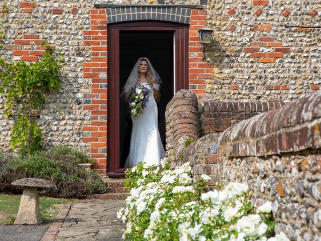 Ben and Nicole&apos;s Wedding in Patching, West Sussex 16