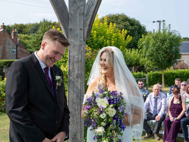 Ben and Nicole&apos;s Wedding in Patching, West Sussex 19