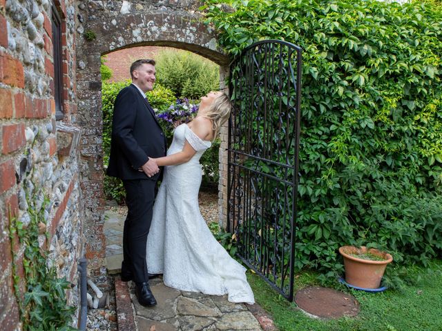 Ben and Nicole&apos;s Wedding in Patching, West Sussex 30