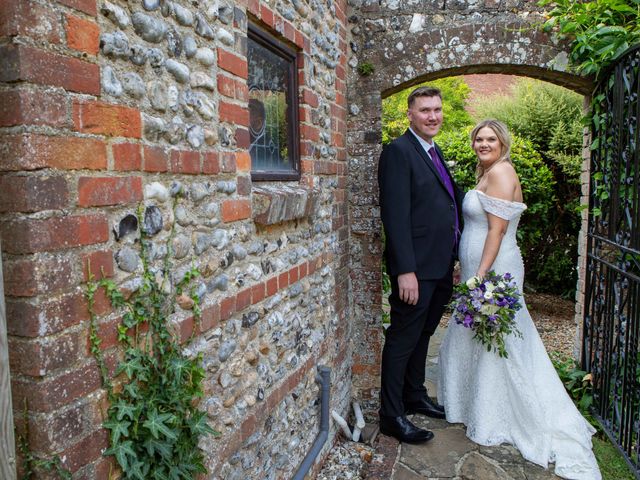 Ben and Nicole&apos;s Wedding in Patching, West Sussex 31