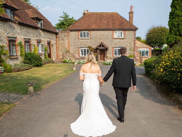 Ben and Nicole&apos;s Wedding in Patching, West Sussex 32