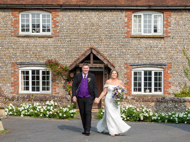 Ben and Nicole&apos;s Wedding in Patching, West Sussex 33