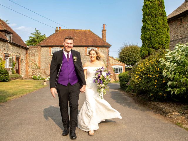 Ben and Nicole&apos;s Wedding in Patching, West Sussex 34