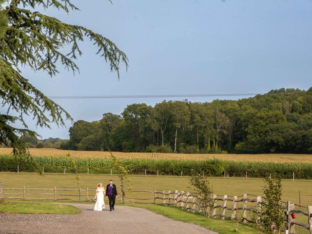 Ben and Nicole&apos;s Wedding in Patching, West Sussex 37