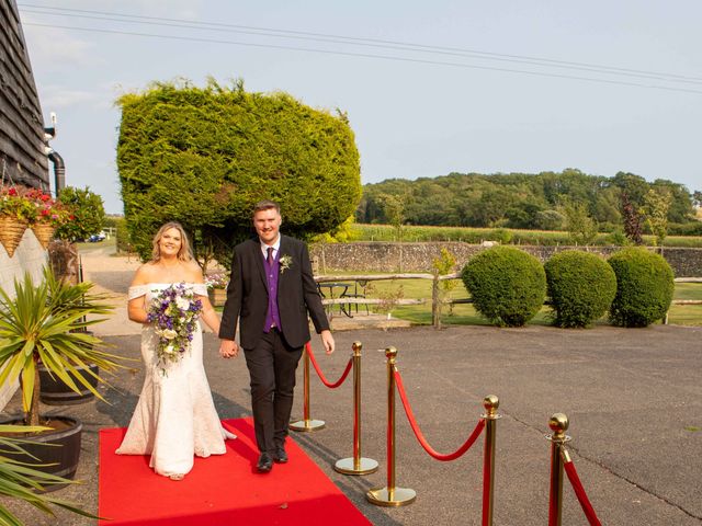 Ben and Nicole&apos;s Wedding in Patching, West Sussex 42