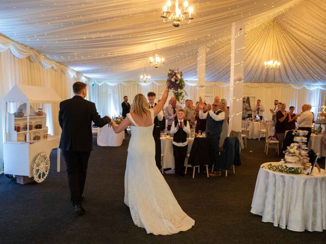 Ben and Nicole&apos;s Wedding in Patching, West Sussex 43